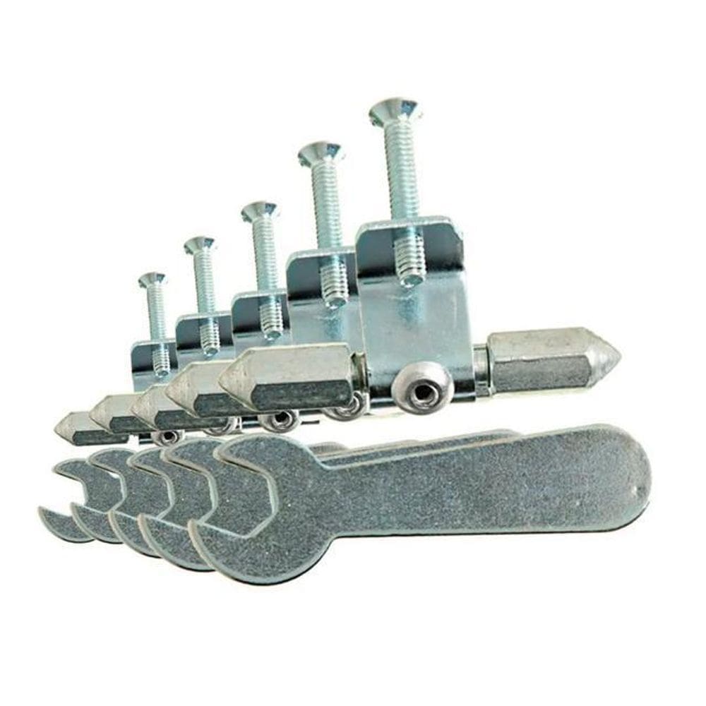 Kit 3 Un Reparo De Abas Para Caixa De Luz 4X4 Marcai