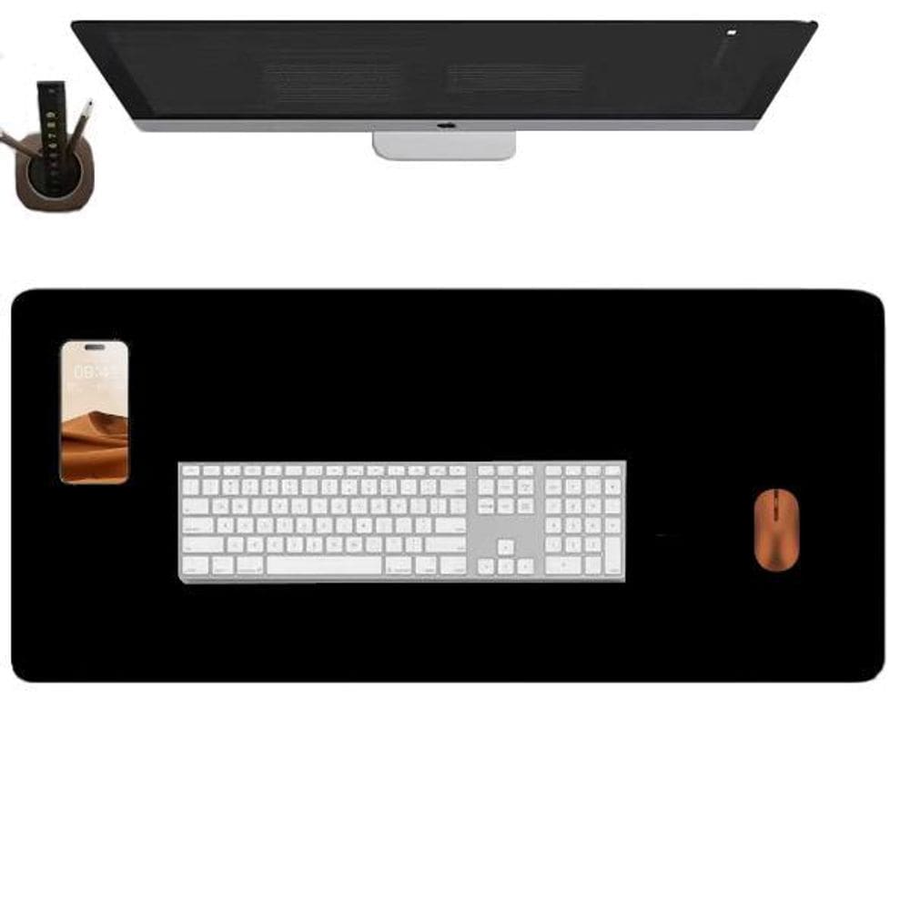 Mousepad De Couro Para Trabalho Mesa 70X30 Antiderrapante