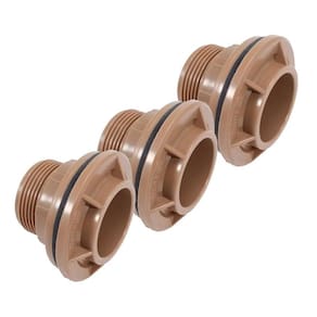 Kit 3 Un Adaptador Roscável Flange 25Mm 3/4`` Tigre