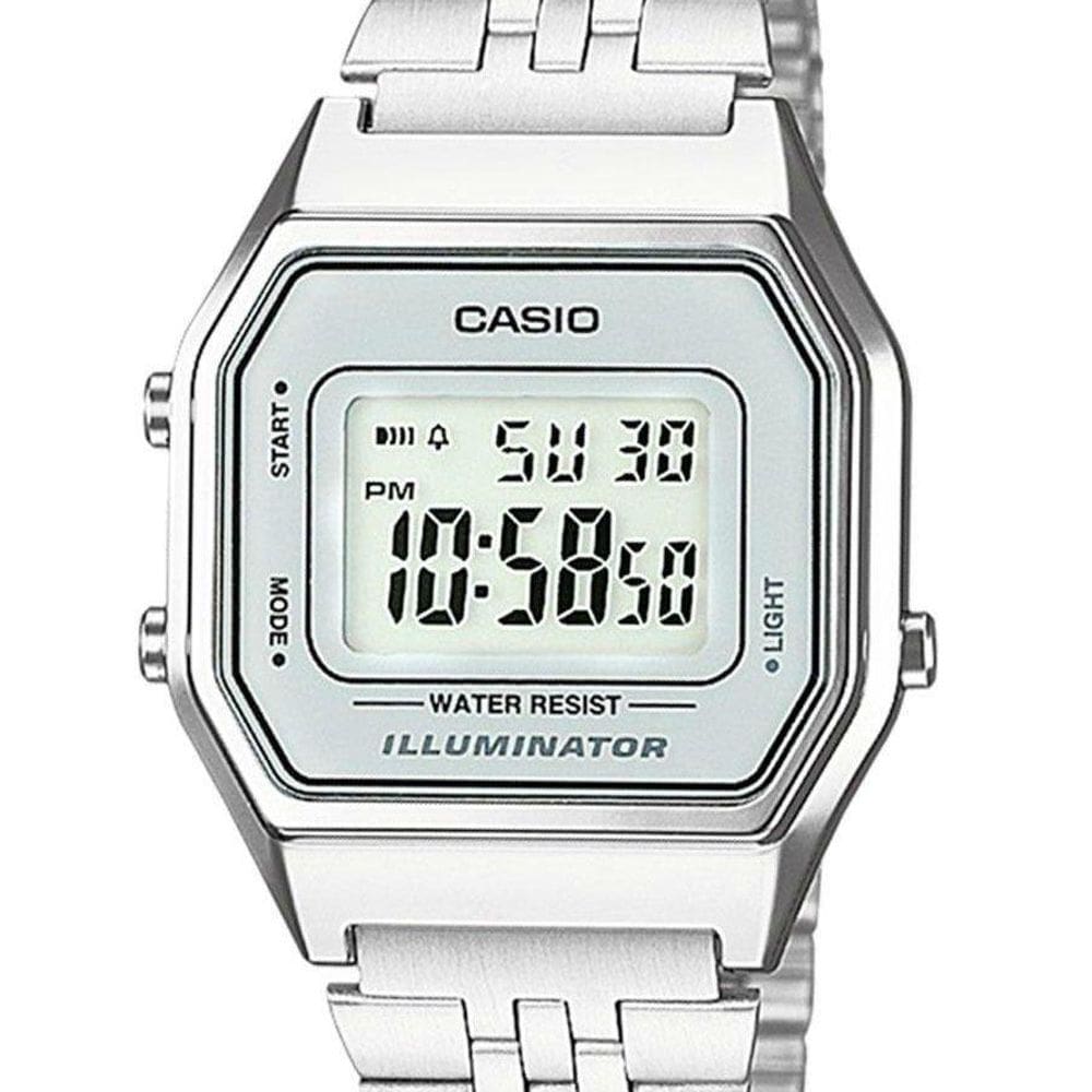 Relógio Casio Feminino La680wa-7Df.