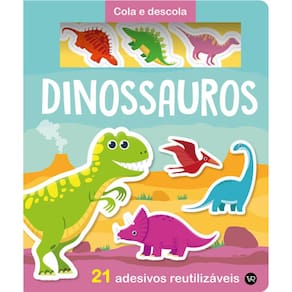 Cola e Descola: Dinossauros