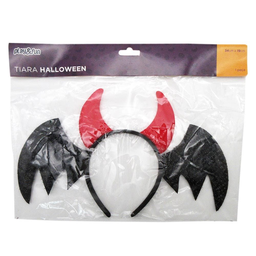 Tiara Morcego Diabo Play&Fun Cv244643