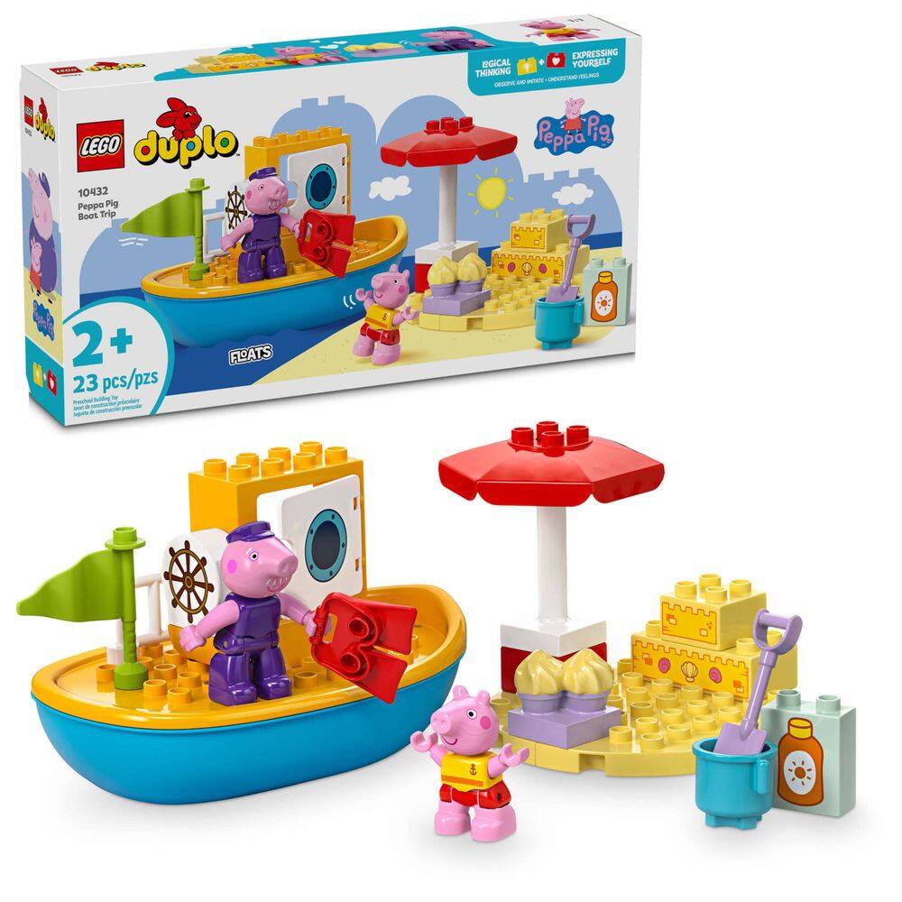 Blocos de Montar - Passeio de Barco da Peppa LEGO DO BRASIL