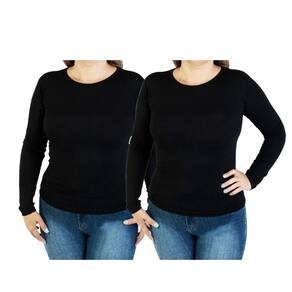Blusa Manga Longa ONG Kit com 2 peças ML01