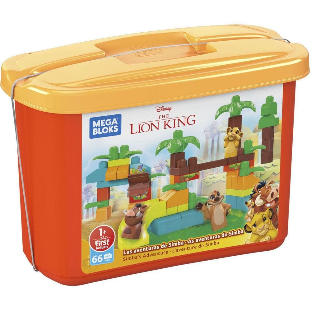 Mega Bloks Rei Leao Aventuras De Simba