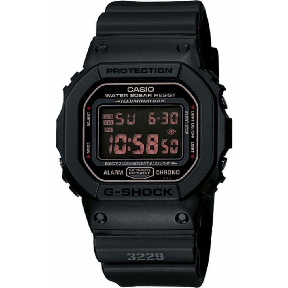 Relógio Casio G-SMasculino DW-5600MS-1DR.