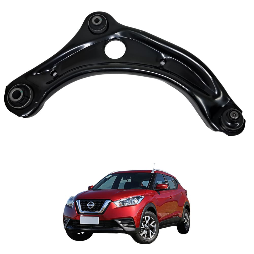 Bandeja De Suspensão Nakata Dianteira Esquerda Nissan Kicks 2016 A 2020
