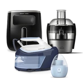 Kit Walita Airfryer + PerfectCare + Juicer + Papa Bolinhas