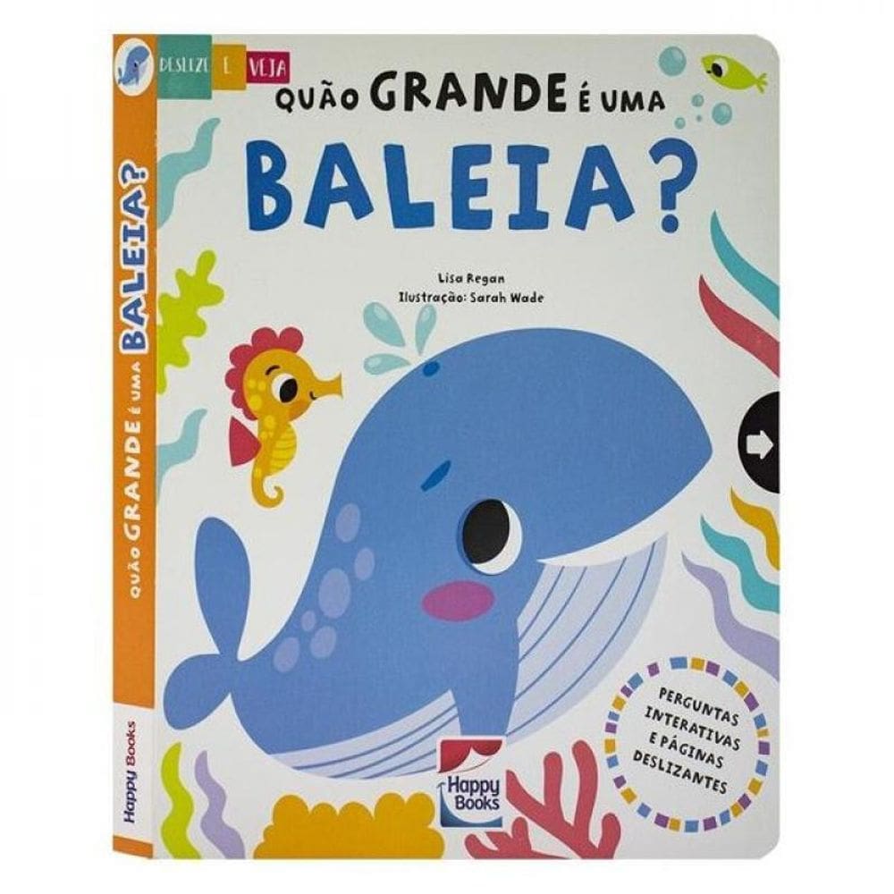 Deslize E Veja: Quão Grande É Uma Baleia?