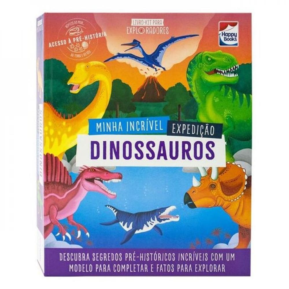 Livro Para Exploradores: Dinossauros