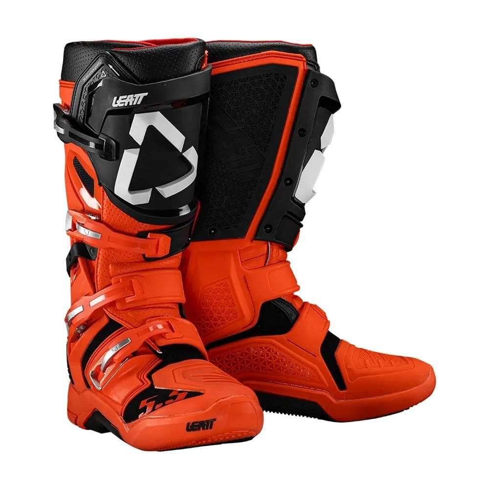 Bota Leatt 5.5 Flexlock Laranja