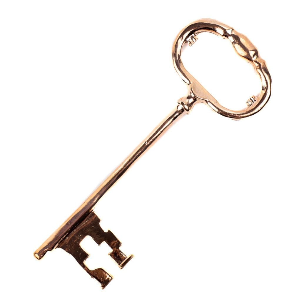Chave Abertura de Caminhos Cobreada 14,50 cm em Metal