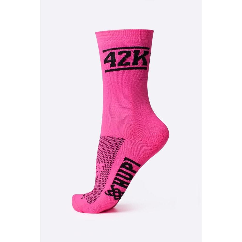 Meia HUPI 42k Neo Rosa - LT para pés menores 34-38