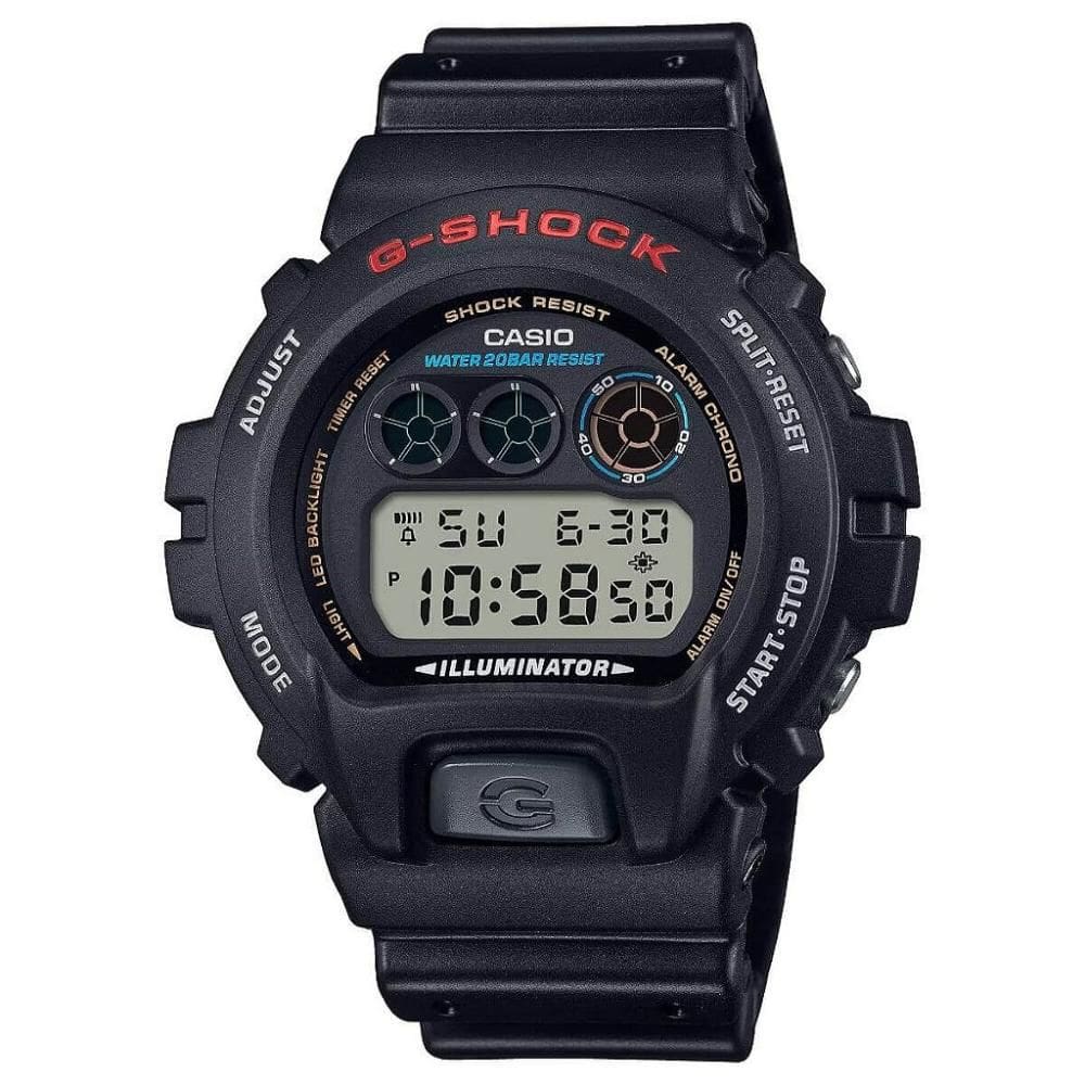 Relógio Casio Masculino DW-6900U-1DR