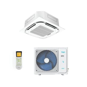 Ar Condicionado Split Cassete Inverter Elgin Plus 4 Vias 18000 BTUs Frio KDFC18C2NACA - 220V