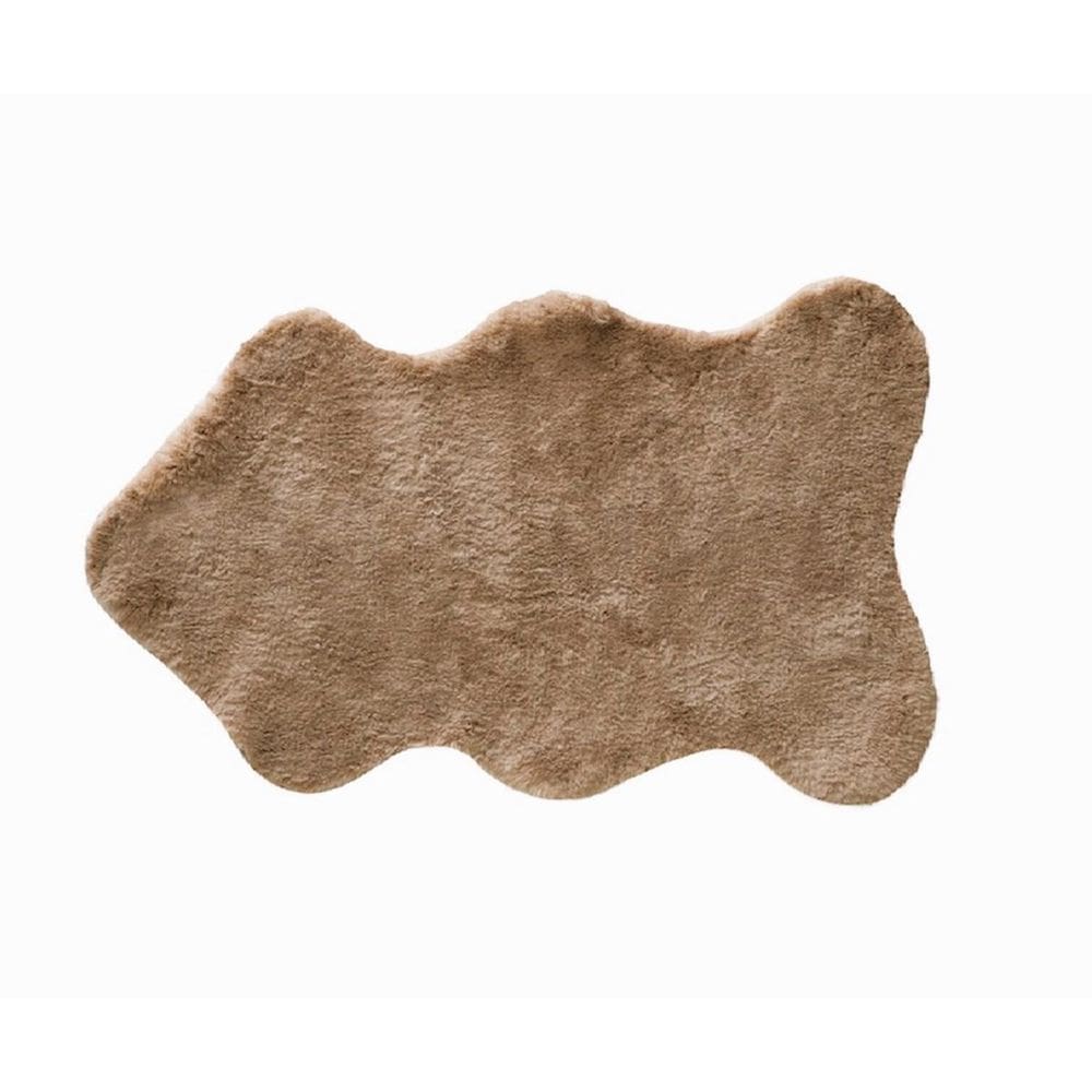 Tapete Melody 47Cm X 90Cm Formato Bege Jolitex