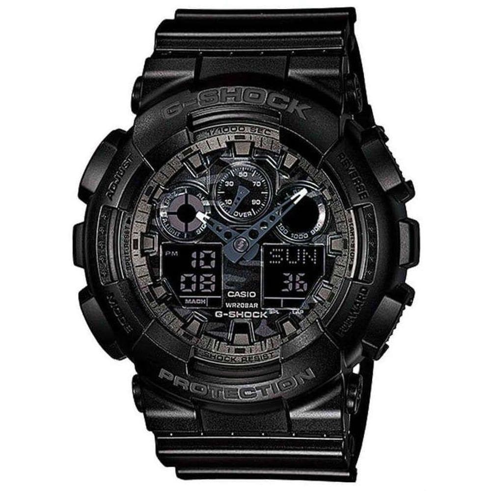Relógio Casio Masculino Ga-100Cf-1Adr.