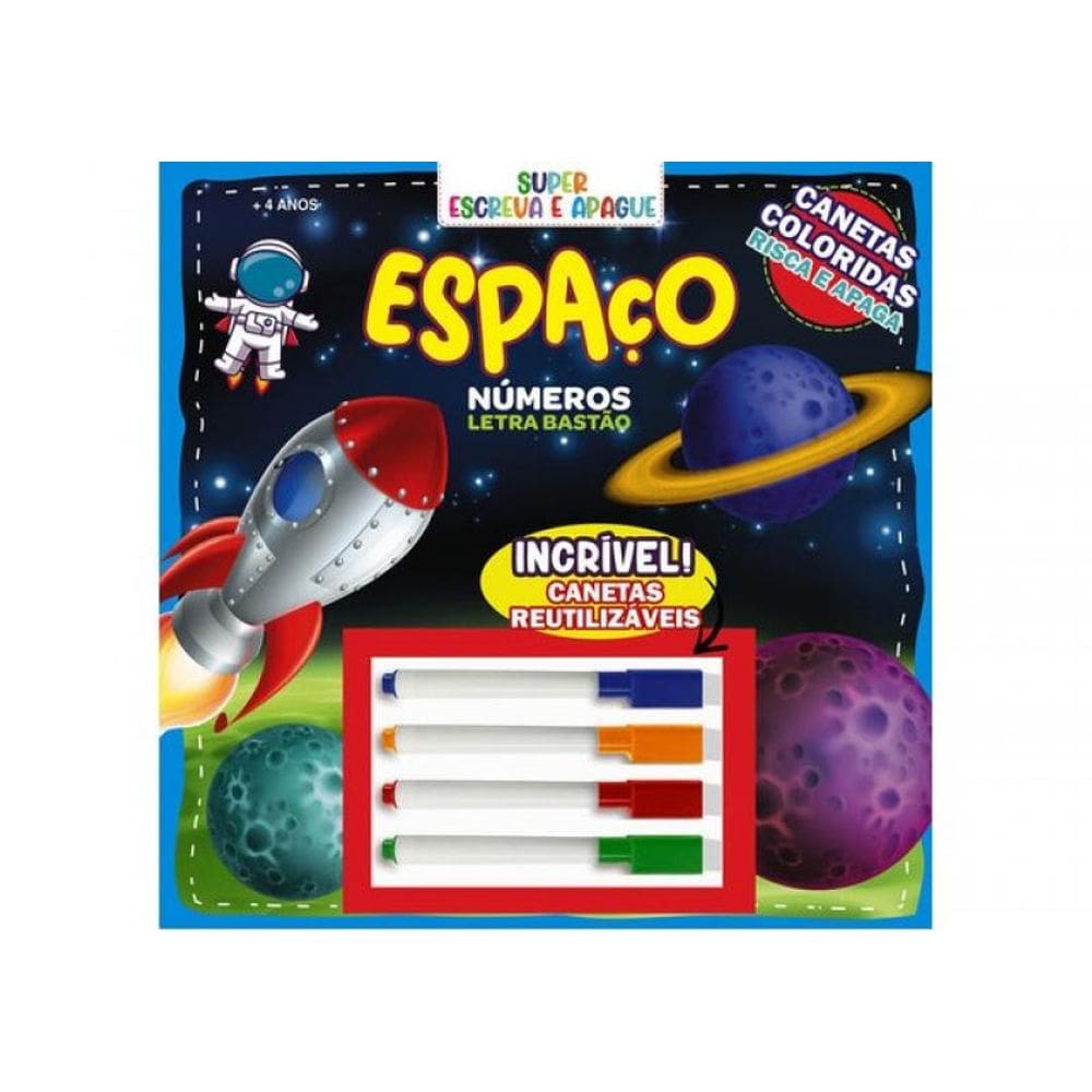 Super Escreva E Apague - Espaço