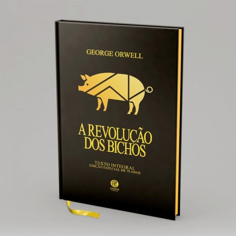 A Revolução Dos Bichos - Edição De Luxo Almofadada