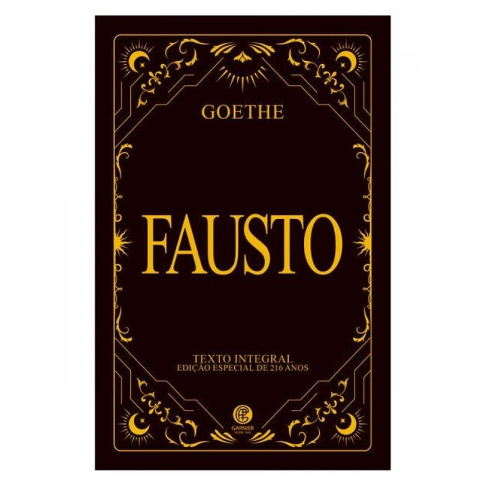 Fausto - Edição De Luxo Almofadada