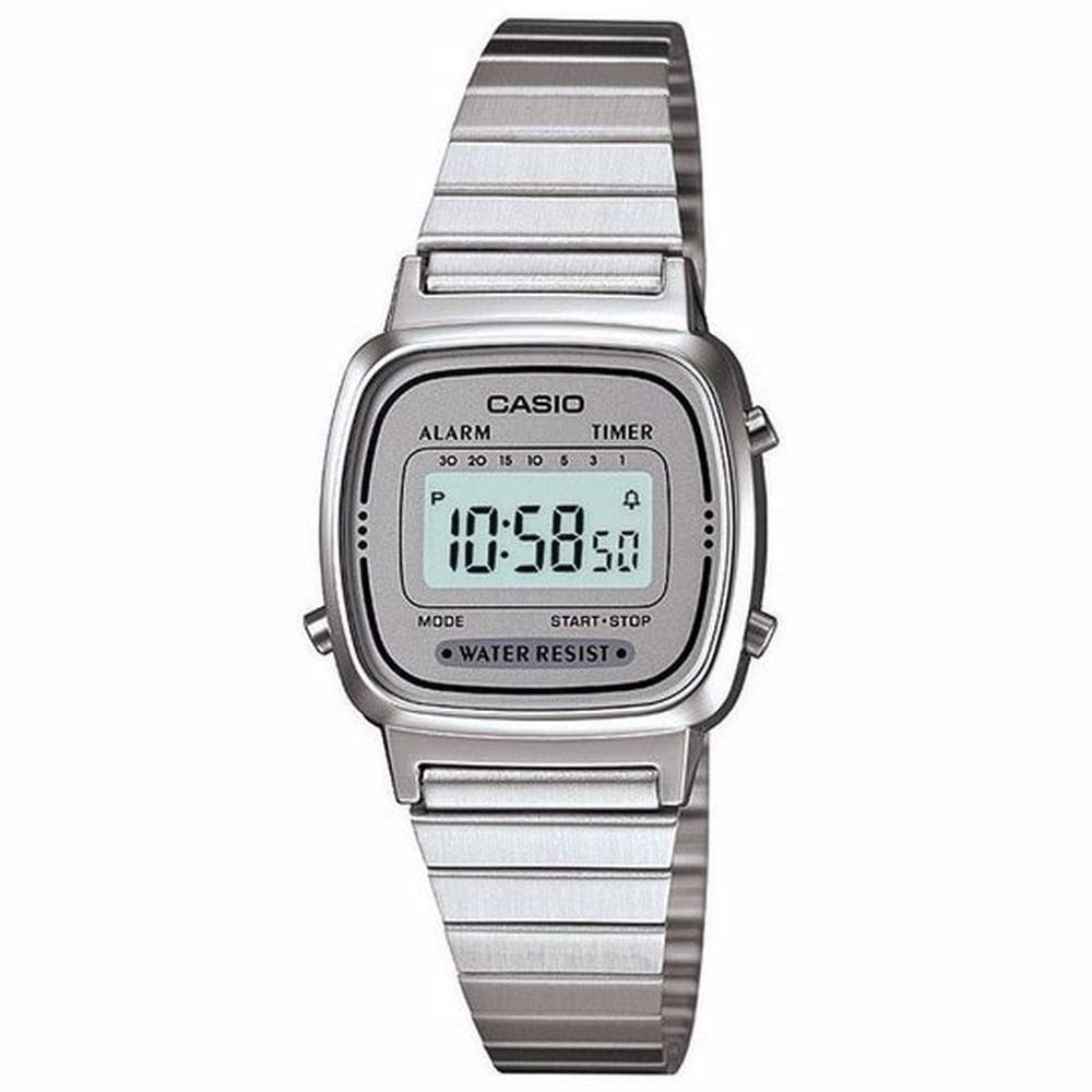 Relógio Casio Feminino Vintage LA670WA-7DF.