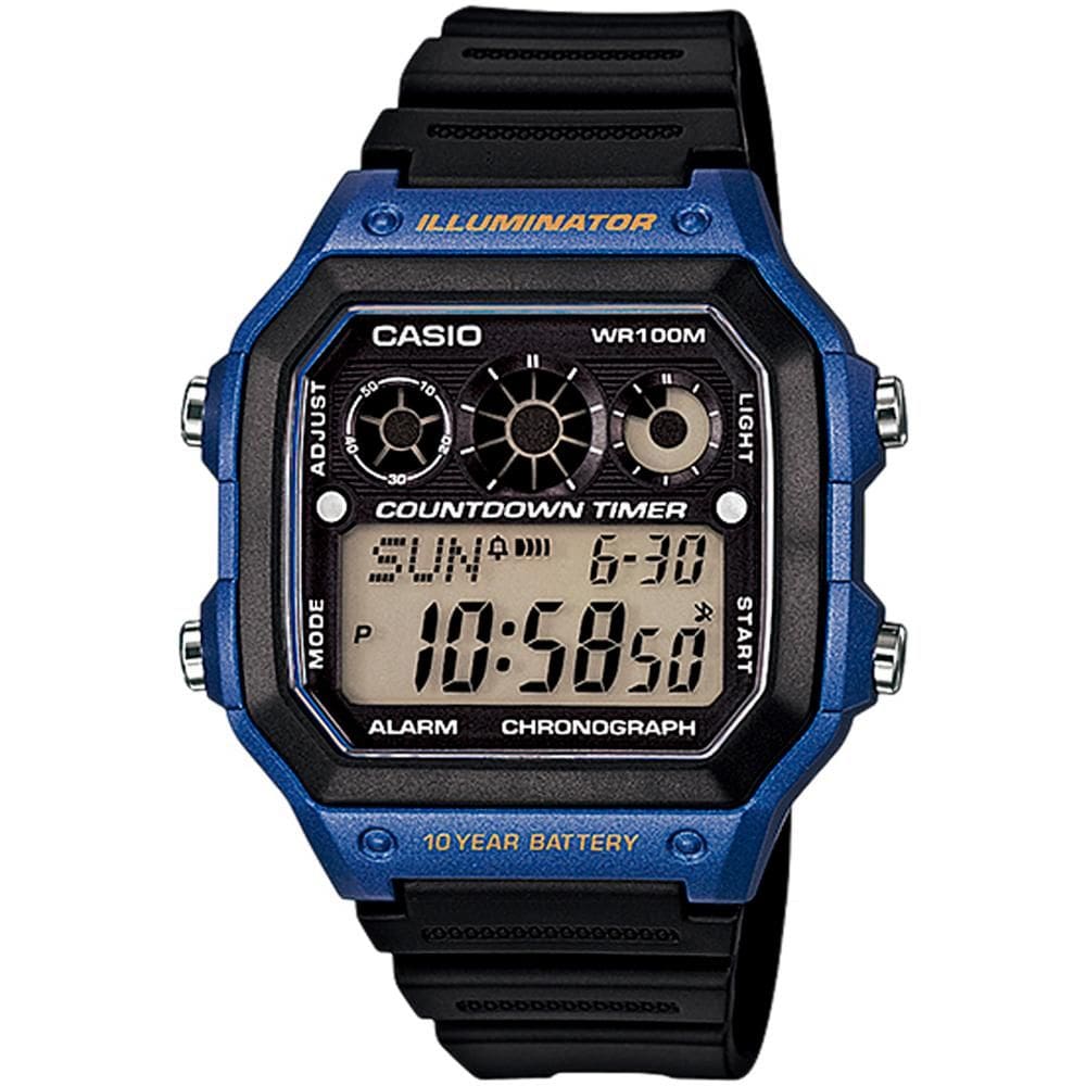 Relógio Casio Masculino AE-1300WH-2AV