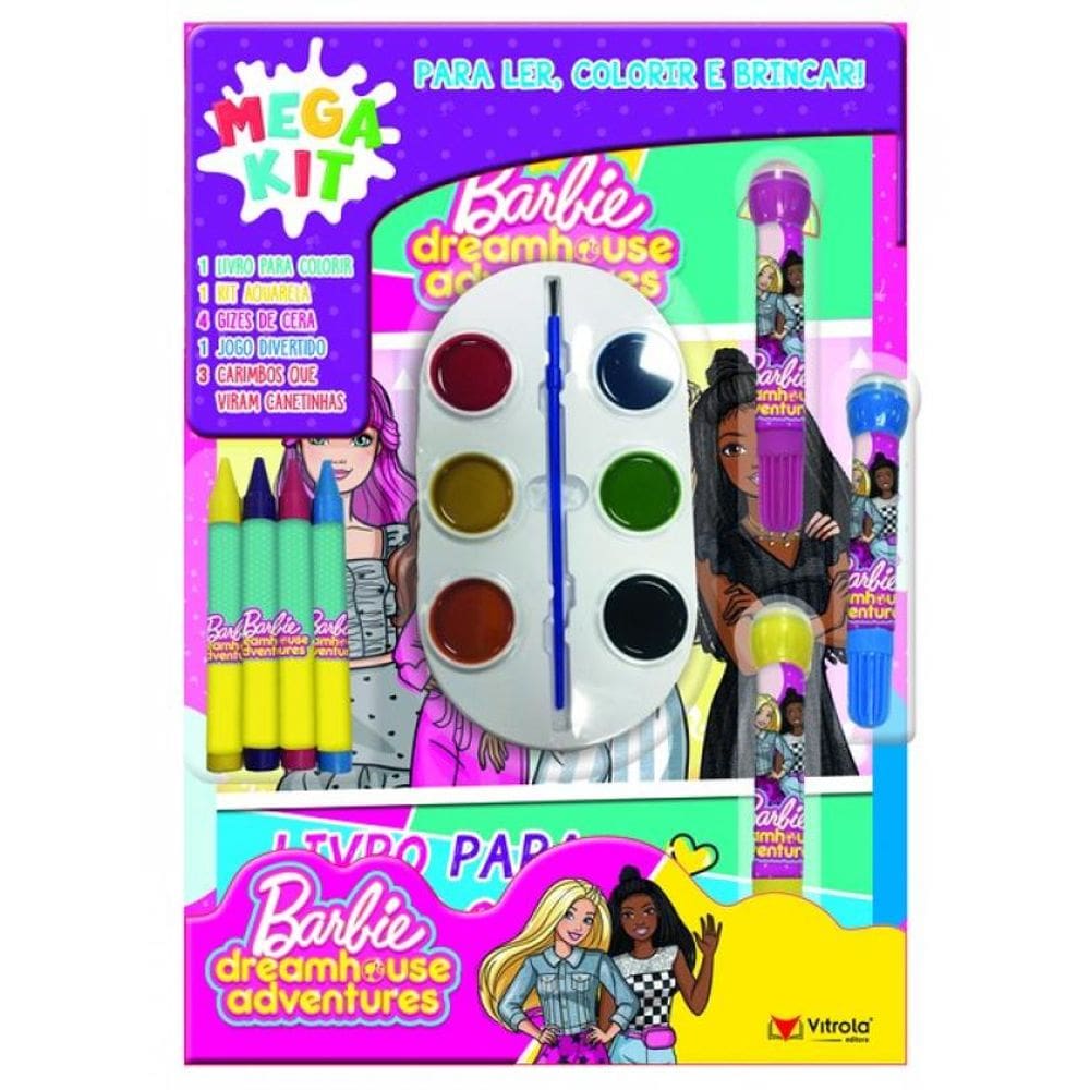 Super Color Pack - Barbie