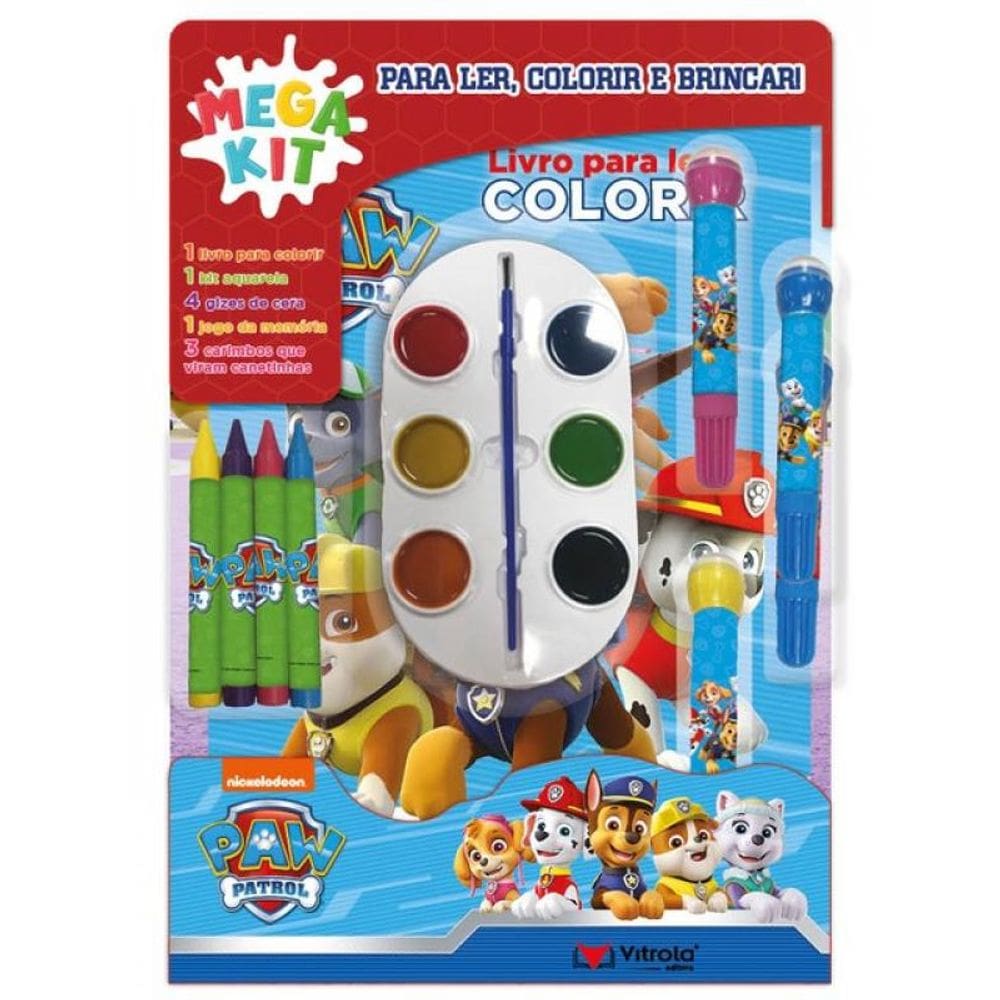 Super Color Pack - Patrulha Canina