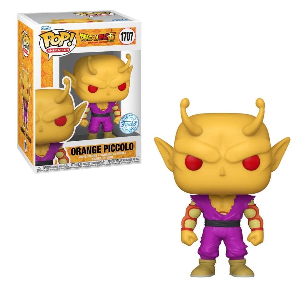Funko Pop Dragon Ball Super Orange Piccolo 1707 Ex