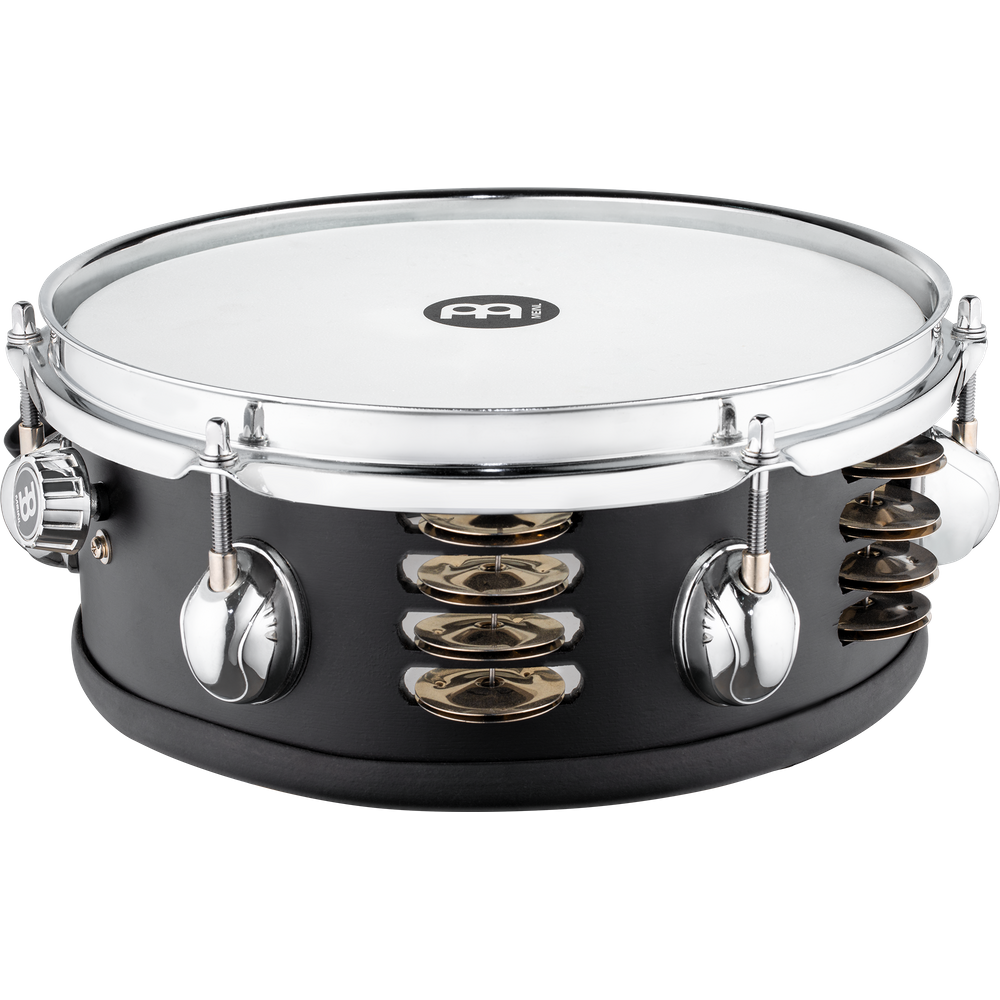Caixa MEINL Percussion Compact Jingle 10" com platinelas embutidas