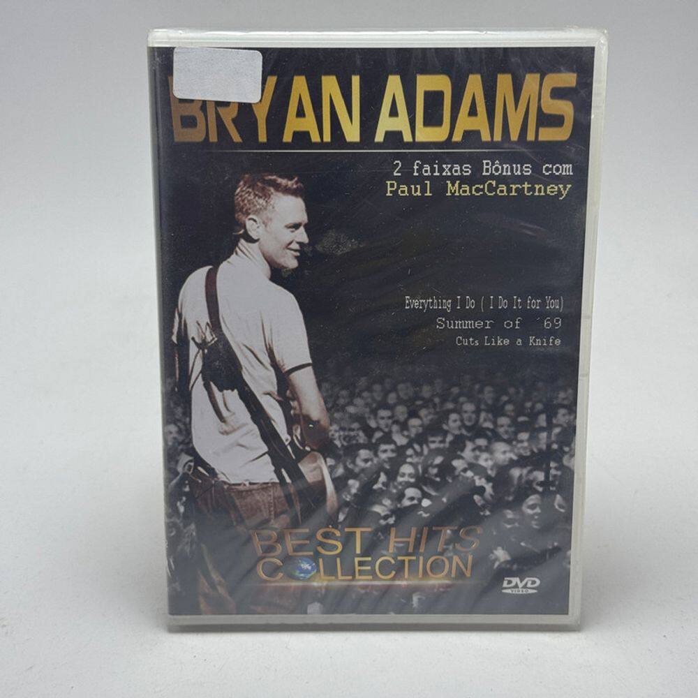 Dvd Bryan Adams - Best Hits Collection