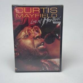 Dvd Curtis Mayfield - Live At Montreux 1987 Jazz Festival