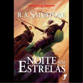 A Lenda De Drizzt Vol. 8 - Noite Sem Estrelas - Vol. 8