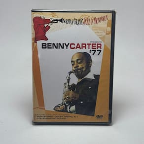 Dvd Benny Carter - `77 Norman Granz Jazz in Montreux