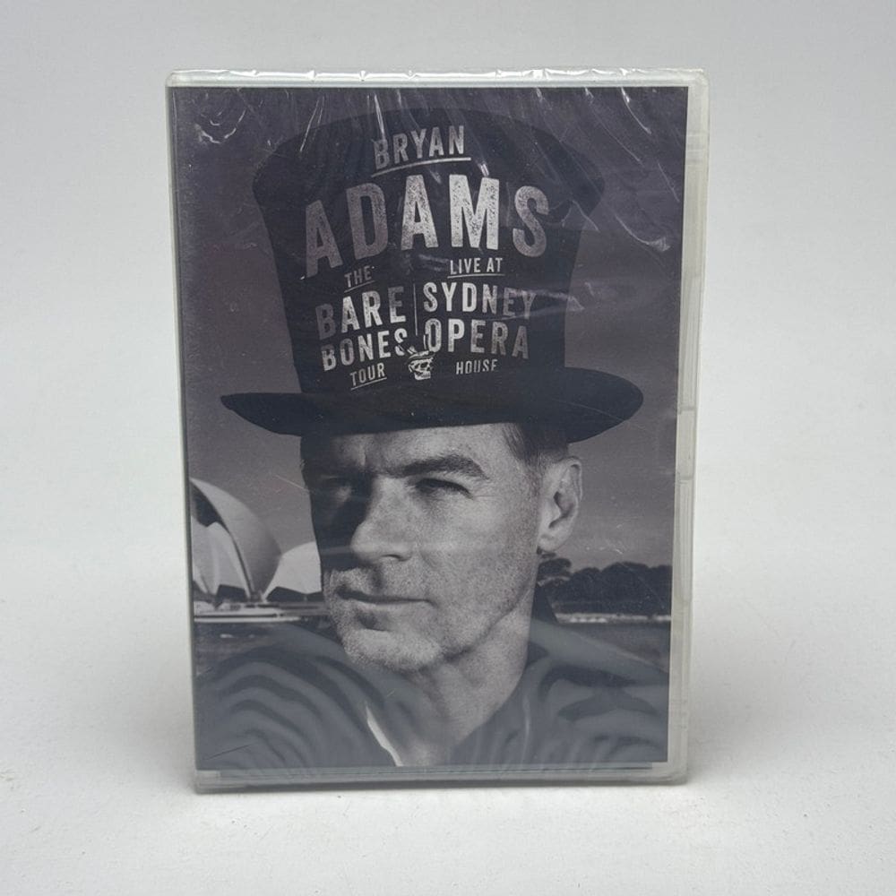 Dvd Bryan Adams - Live At Sydney Opera