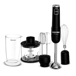 Mixer Mallory Multifree 4 em 1 Preto Bivolt