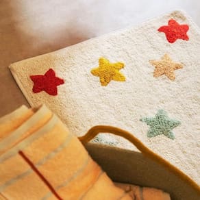Tapete Infantil Antiderrapante Kids em Microfibra 120x40cm