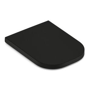 Kit 2 Assentos único Termofixo Amortecido Gap Matte Black