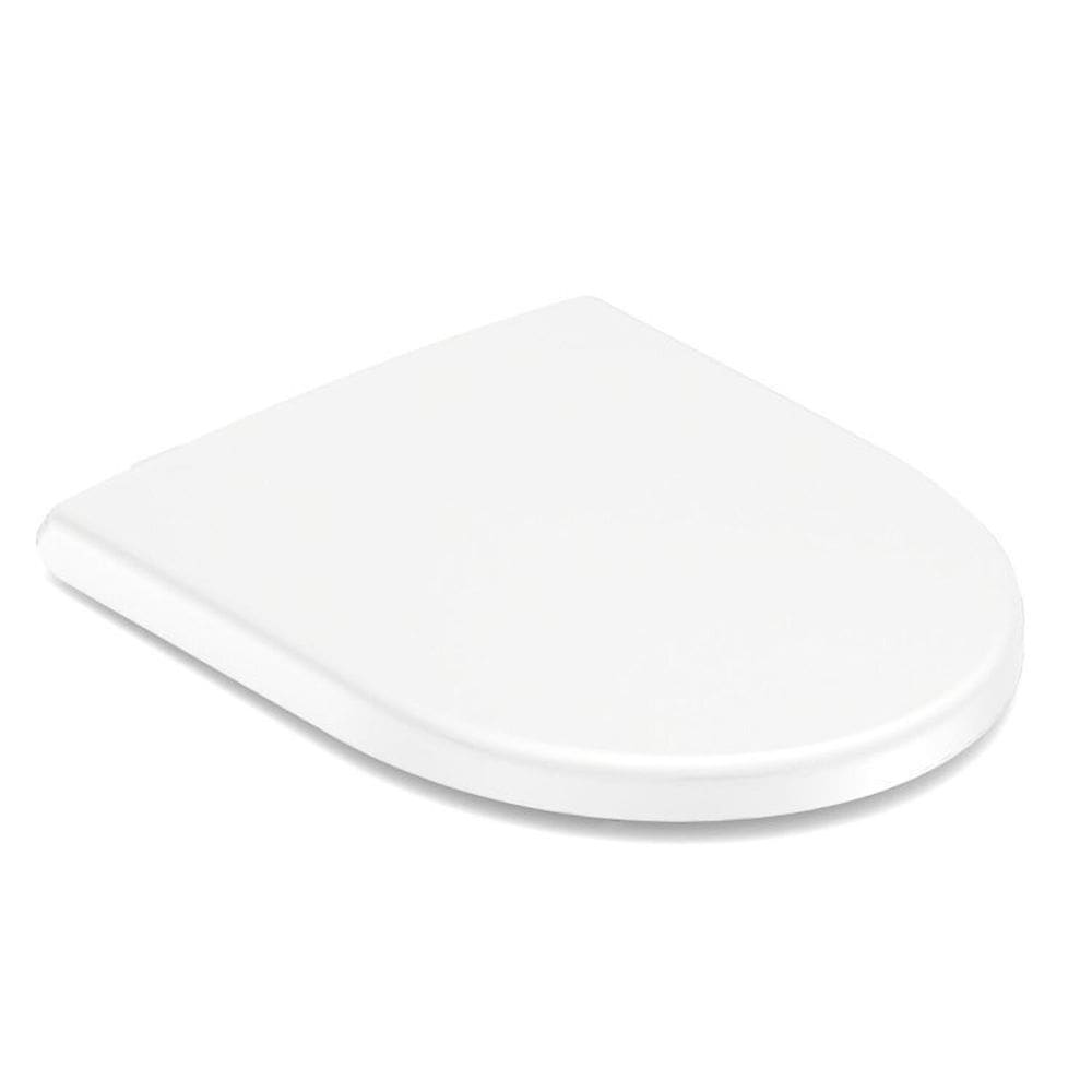 Kit 2 Assentos Sanitário com Softclose® Smart Celite Branco Brilhante