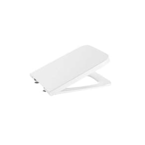 Kit 3 Assentos Sanitário com Queda Amortecida Inspira Square Roca Branco Brilhante