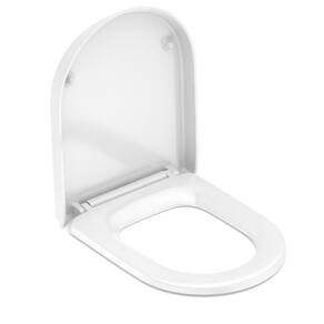 Kit 3 Assentos único Quick Release com Queda Amortecida Nexo Roca Branco