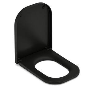 Kit 3 Assentos único Termofixo Amortecido Gap Matte Black