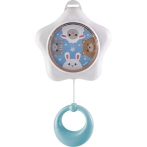 Estrelinha Musical Infantil Buba, 4 Animais, 25,5 cm