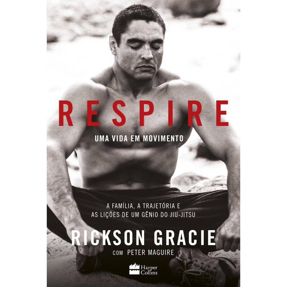 Livro Respire - Uma Vida Em Movimento