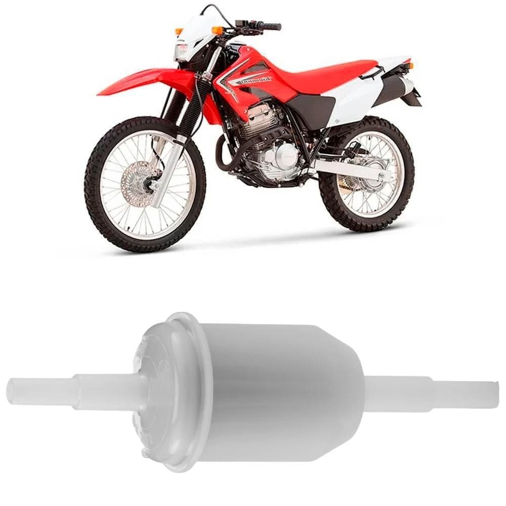 Filtro Combustível Honda XR 250 Tornado 2001 a 2009  WK31/2