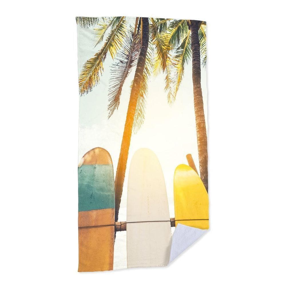 Toalha De Praia Pranchas De Surf