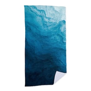 Toalha De Praia Deep Blue