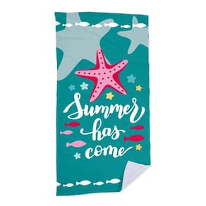 Toalha De Praia - Summer In Ocean