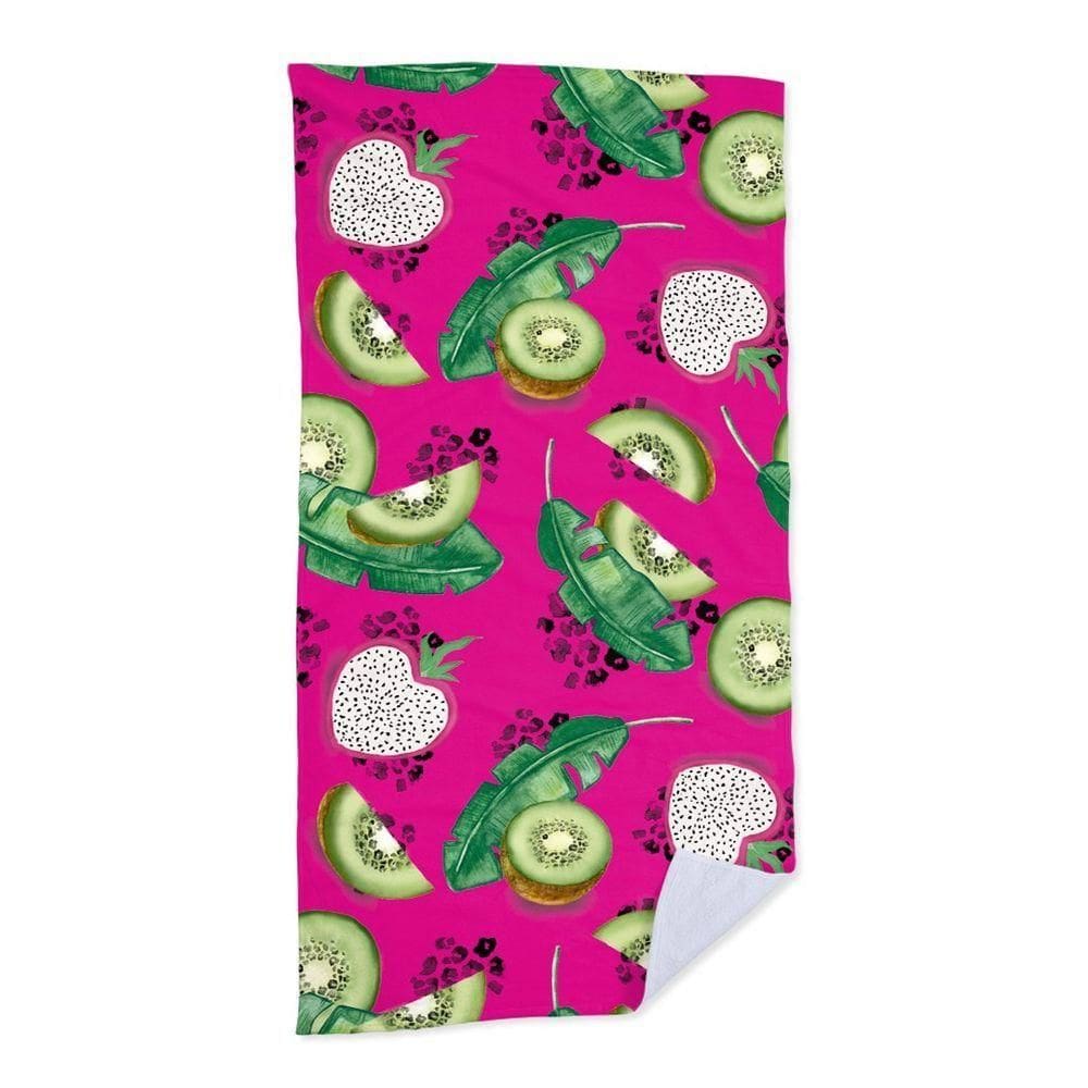 Toalha De Praia Kiwi Tropical