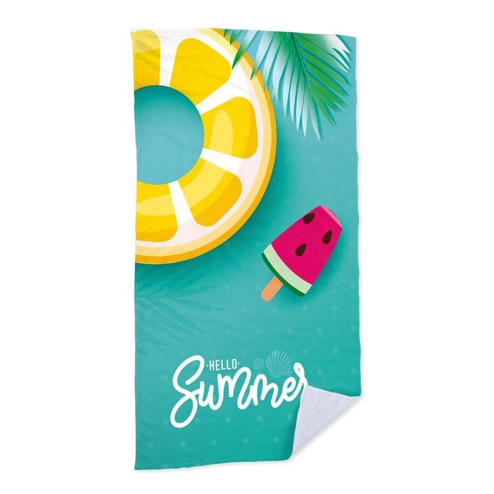 Toalha De Praia Ice Cream Summer